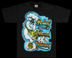 CLIENTELE SHIRT KING PHADE DOUGHBOY BLACK TEE