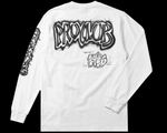 CLIENTELE SHIRT KING PHADE LONG SLEEVE WHITE SHIRT