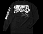 CLIENTELE SHIRT KING PHADE LONG SLEEVE BLACK SHIRT