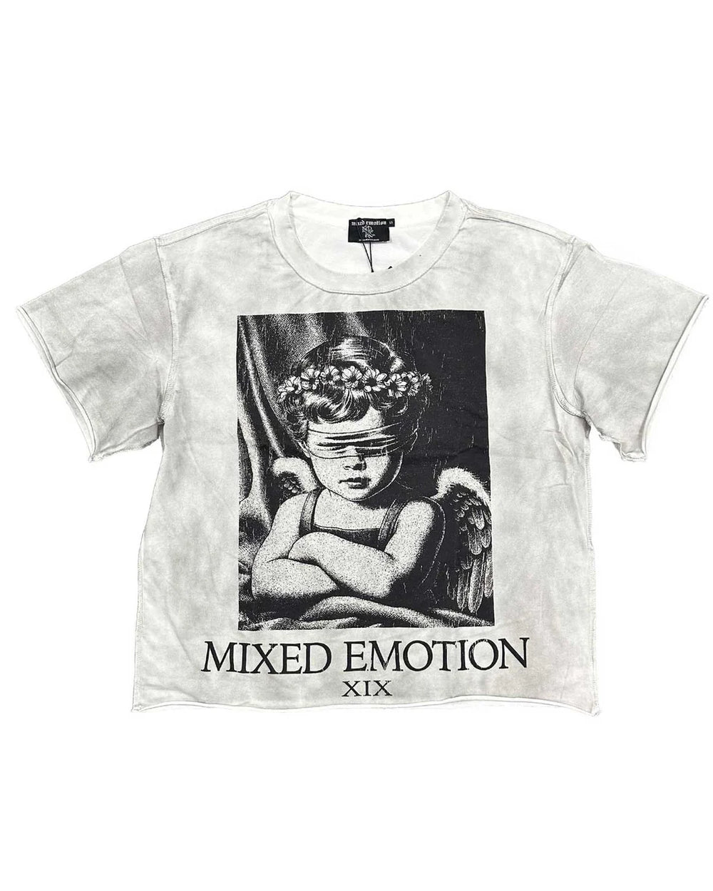 MIXED EMOTIONS XIX OVERSIZE TEE WHITE