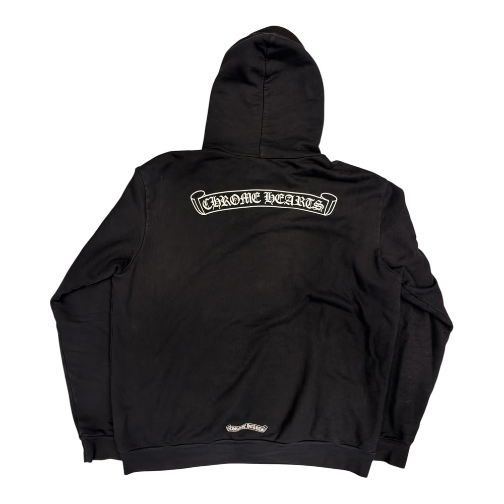 CHROME HEARTS SCROLL PULLOVER HOODIE
