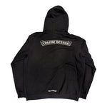 CHROME HEARTS SCROLL PULLOVER HOODIE