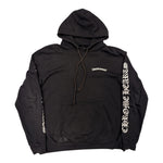 CHROME HEARTS SCROLL PULLOVER HOODIE
