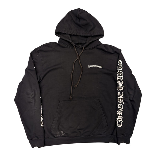 CHROME HEARTS SCROLL PULLOVER HOODIE