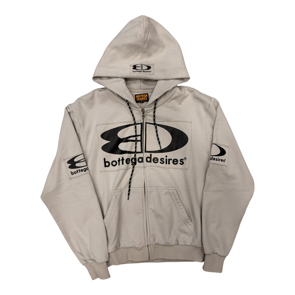 BOTTEGA DESIRES TECH JACKET GREY