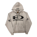 BOTTEGA DESIRES TECH JACKET GREY