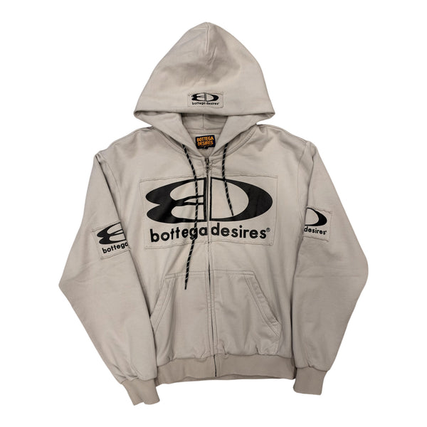 BOTTEGA DESIRES TECH JACKET GREY