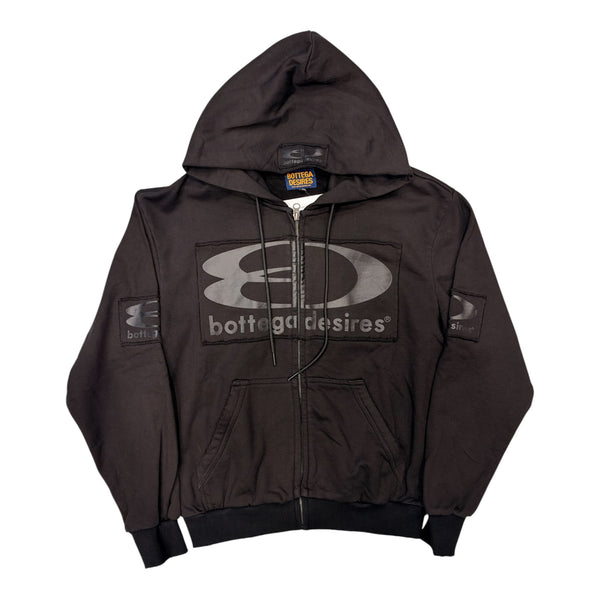 BOTTEGA DESIRES TECH JACKET BLACK