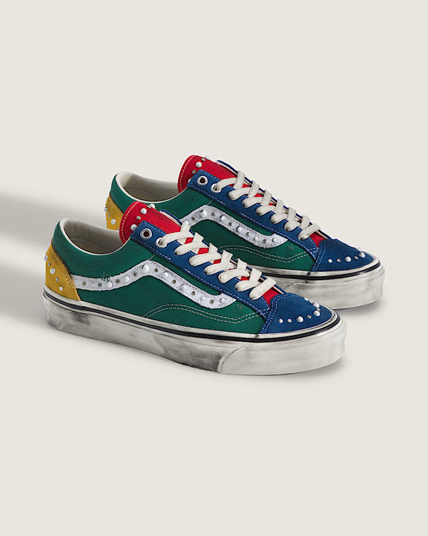VANS LX OLD SKOOL 36 PEARLIZED PACK YACHT CLUB NIB