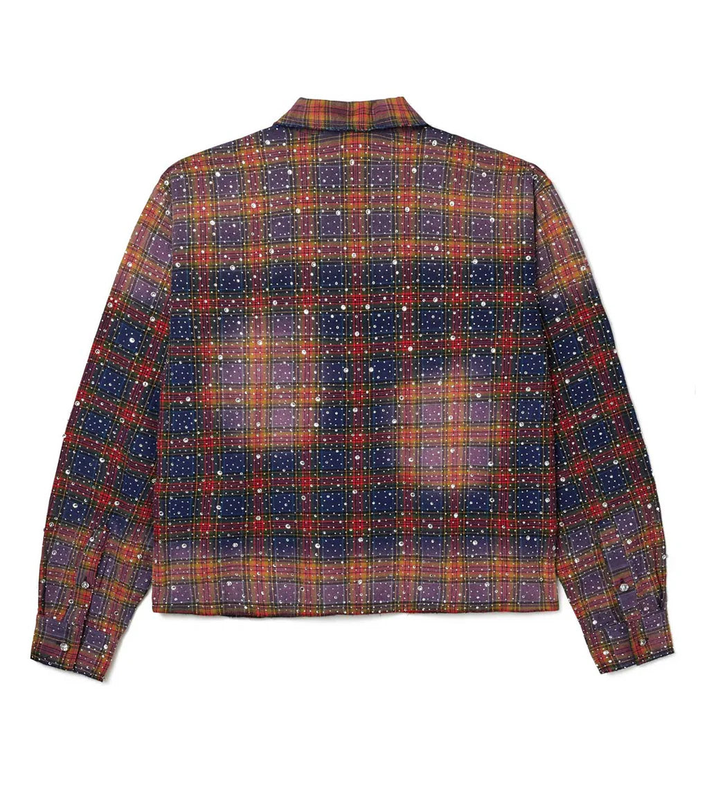 VALE PURPLE FEVER FLANNEL