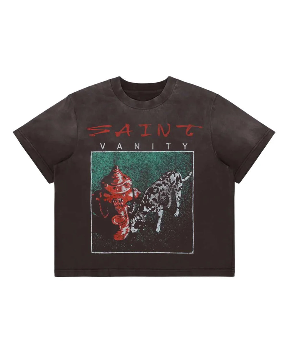 SAINT VANITY DALMATIAN TEE