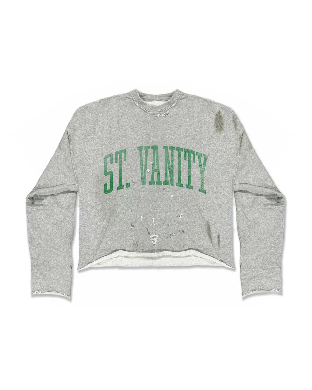 SAINT VANITY GATOR CREWNECK