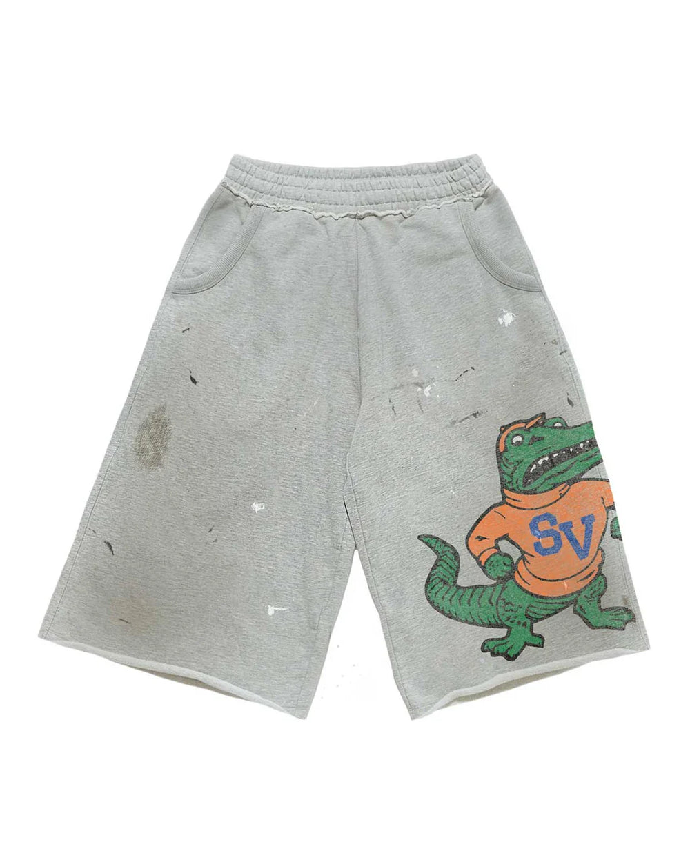 SAINT VANITY GATOR 3QTR GREY