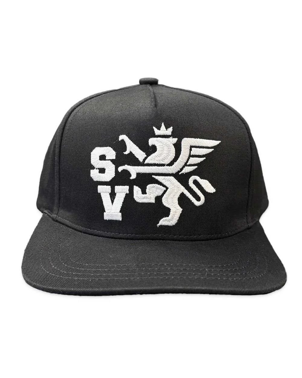 SAINT VANITY GRIFFIN HAT BLK/WHT