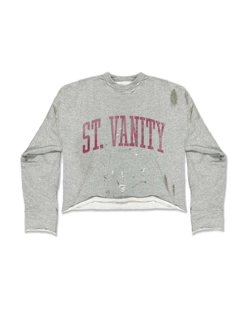 SAINT VANITY SUN DEVIL CREWNECK