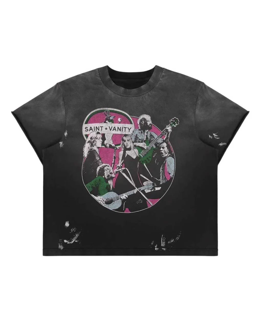 SAINT VANITY UNI S-E-X BAND TEE