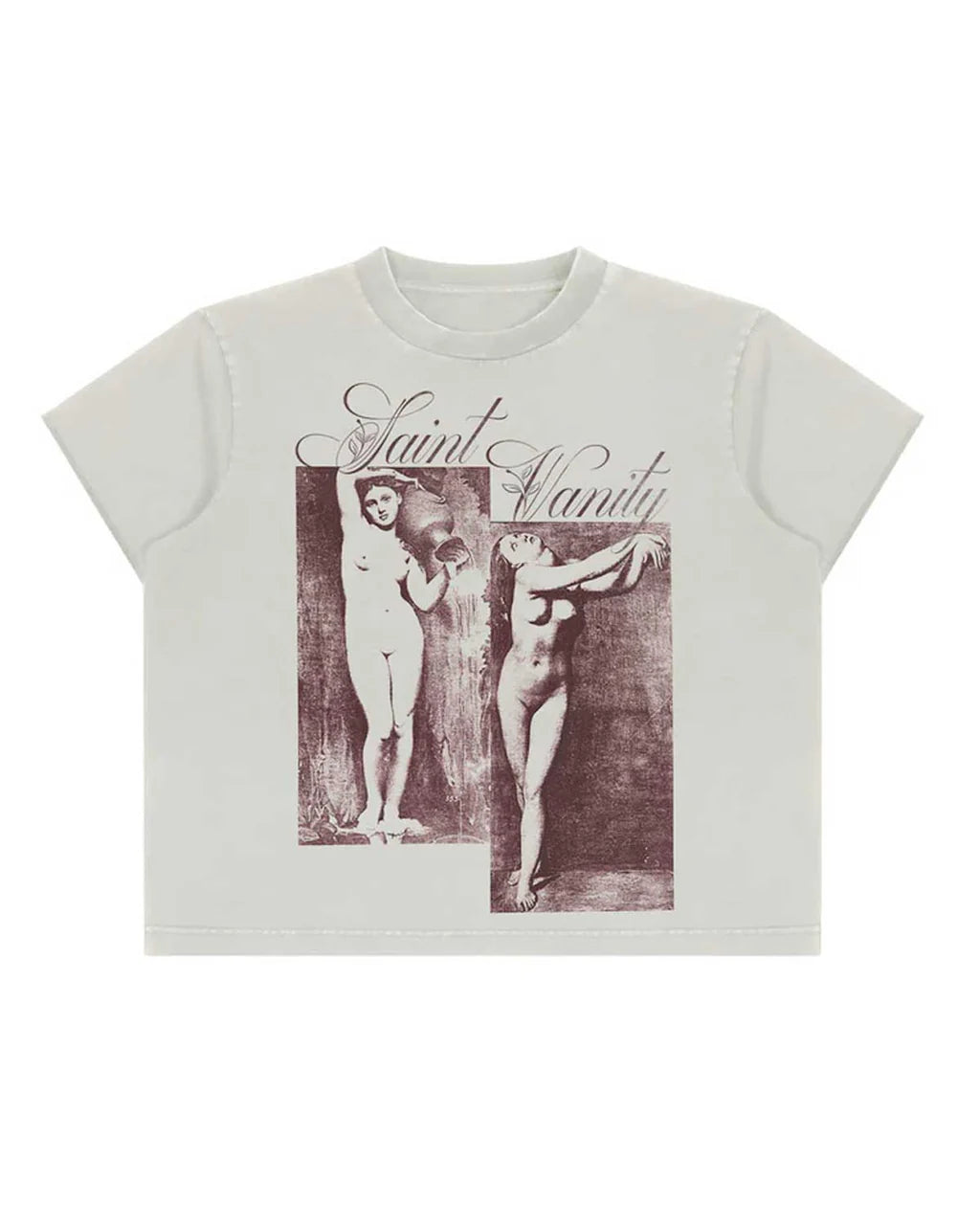 SAINT VANITY UNI S-E-X GEMINI TEE