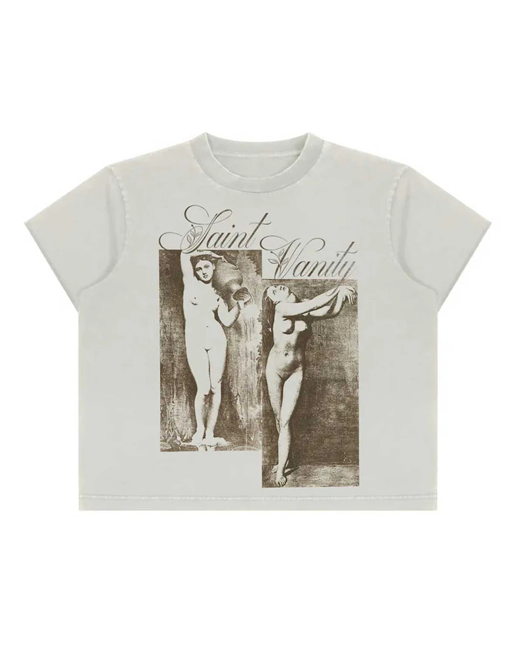 SAINT VANITY UNI S-E-X GEMINI TEE