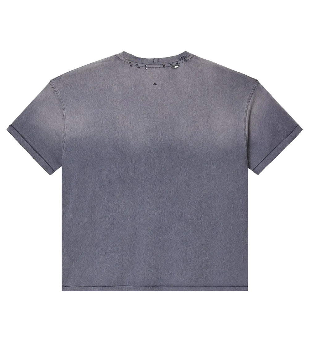 VALE CHAOS BLING TEE WASHED BLACK, M