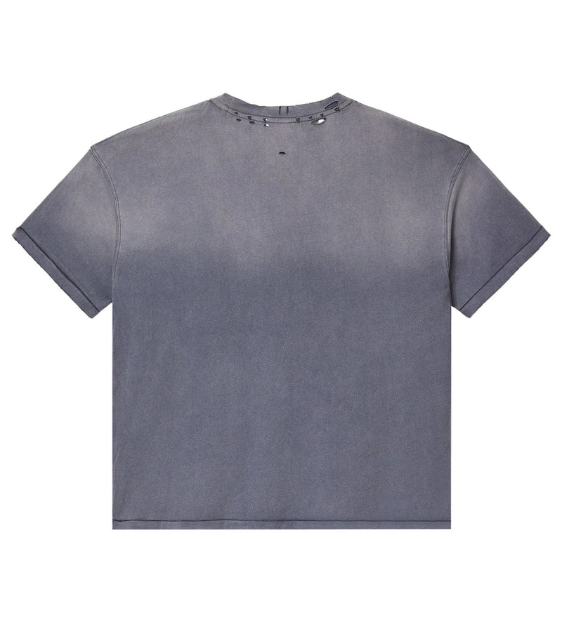 VALE CHAOS BLING TEE WASHED BLACK, M