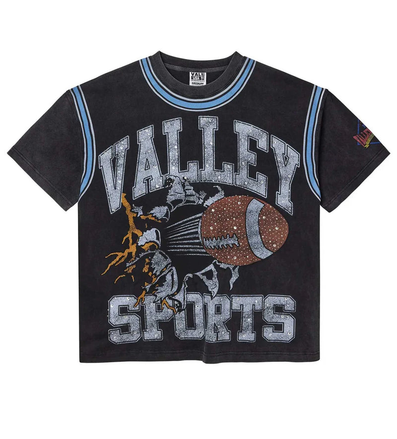 VALE CLASSIC BLING TEE BLACK