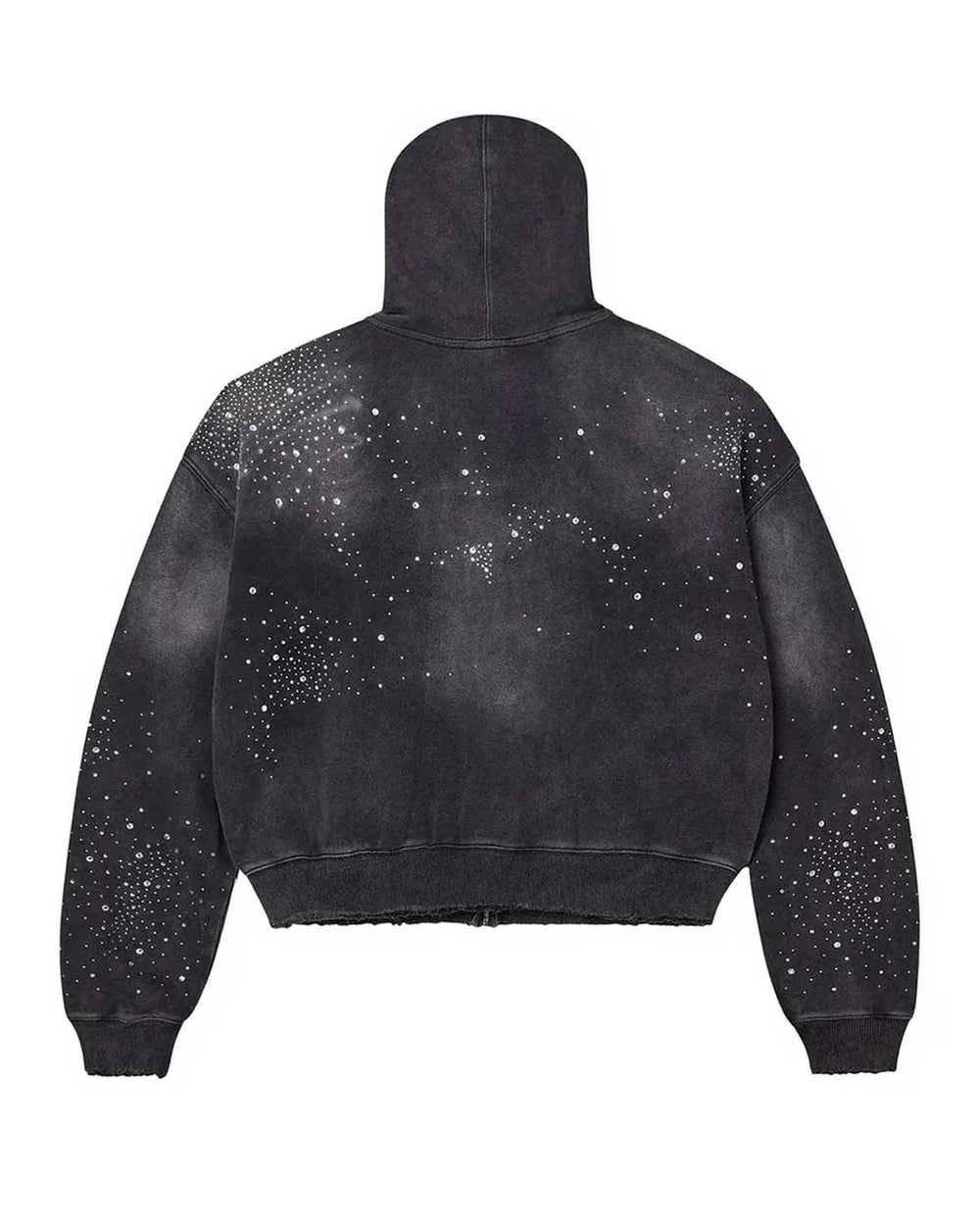 VALE CLASICO ZIP UP BLACK