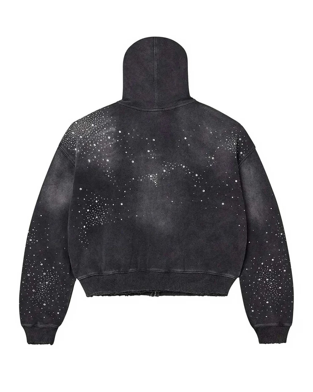 VALE CLASICO ZIP UP BLACK