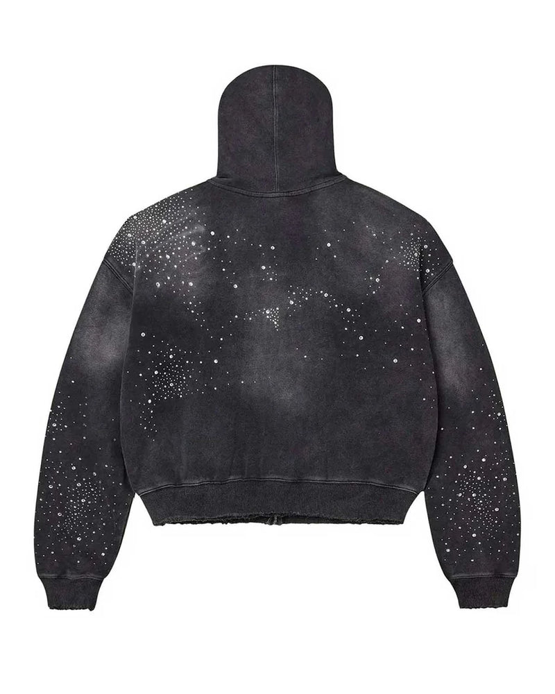 VALE CLASICO ZIP UP BLACK