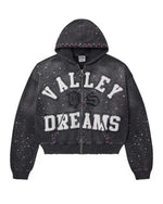 VALE CLASICO ZIP UP BLACK