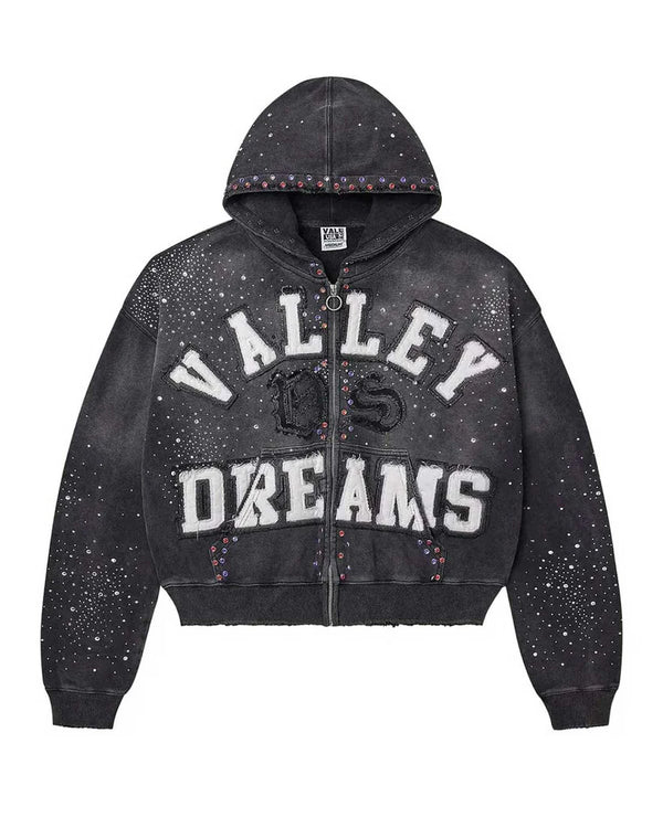 VALE CLASICO ZIP UP BLACK
