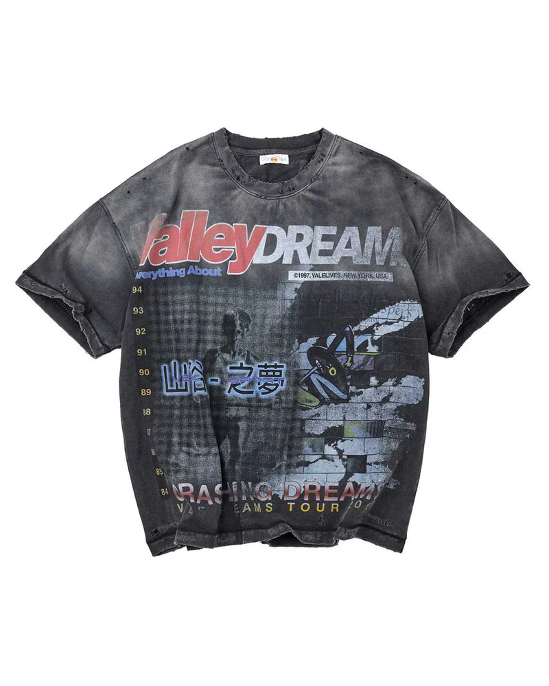 VALE DREAMCRASHER TEE BLK