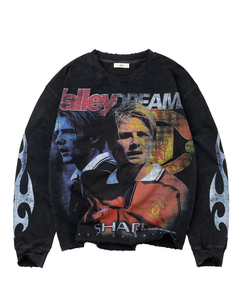 VALE GOAT LONGSLEEVE BLACK