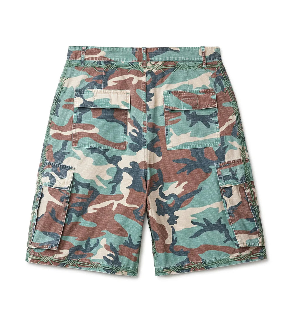 VALE VALE LIVE WIRE CAMO JORT