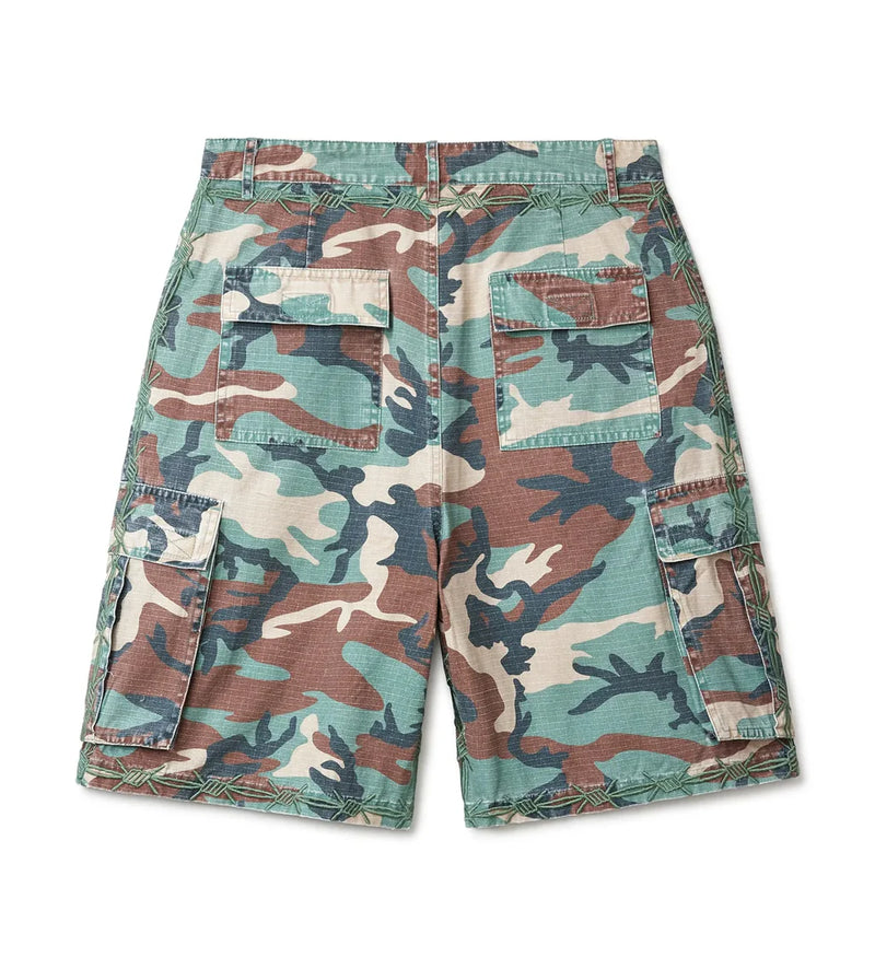 VALE VALE LIVE WIRE CAMO JORT