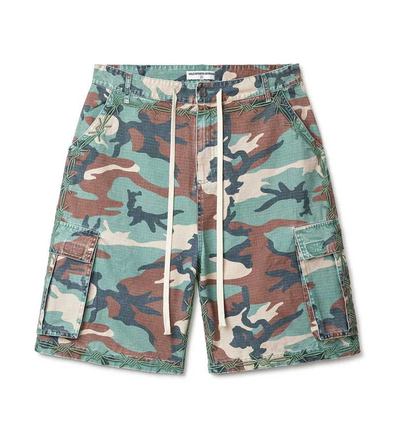 VALE VALE LIVE WIRE CAMO JORT