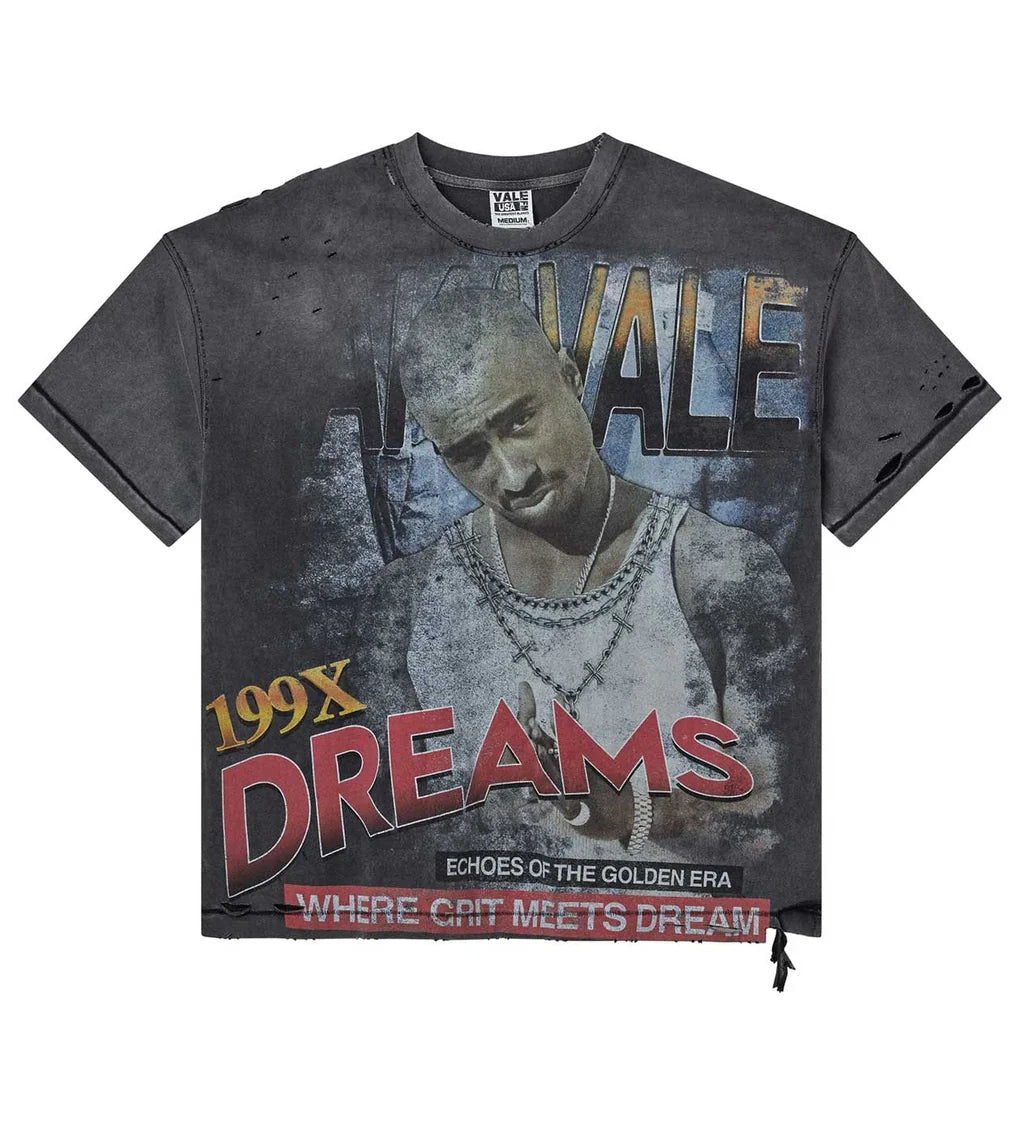 VALE MAKAVALE TEE BLACK