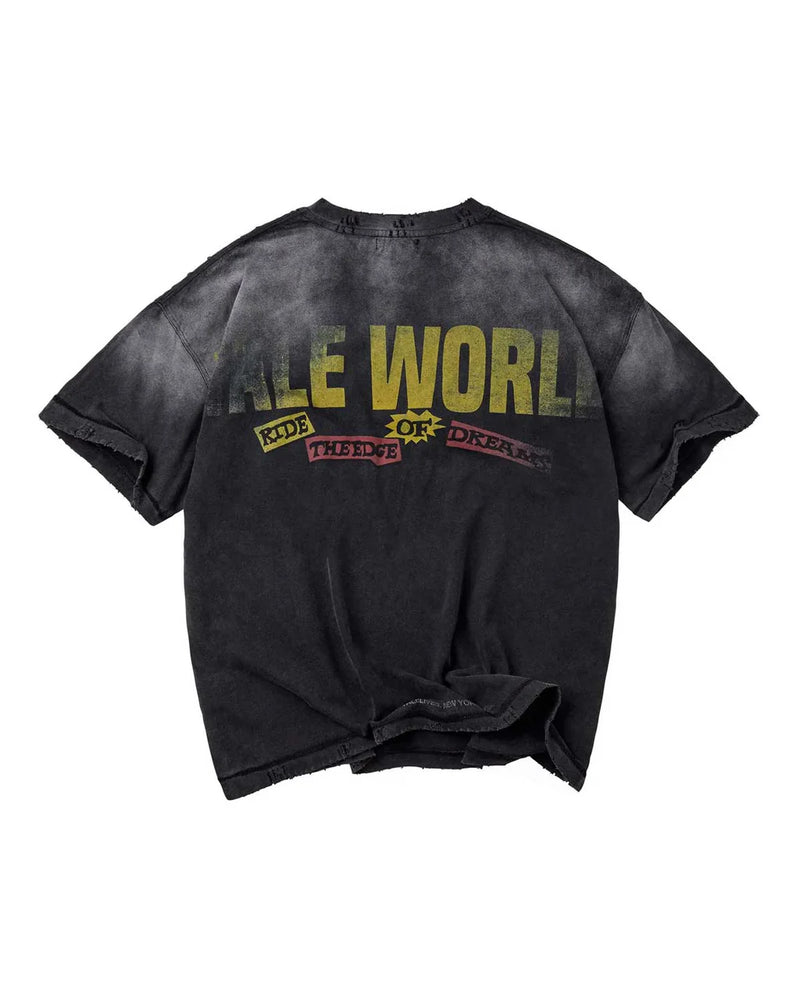 VALE NEWSPAPER TEE