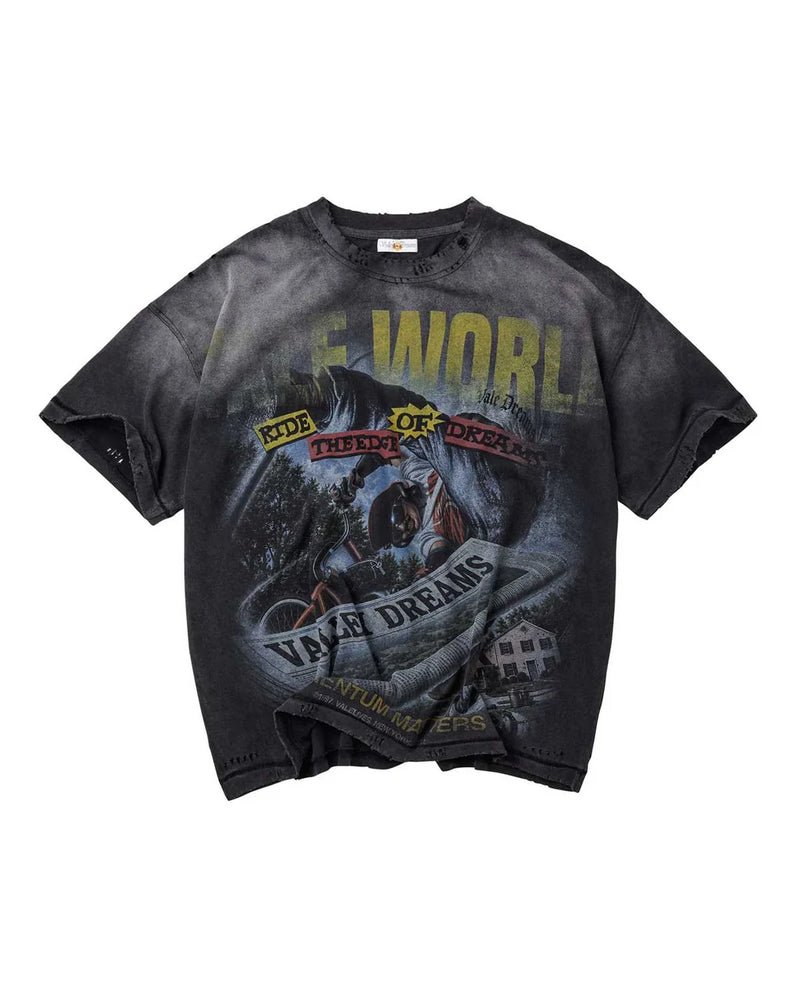 VALE NEWSPAPER TEE