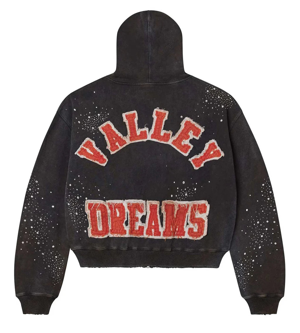 VALE PLUTO CLUSTERED HOODIE