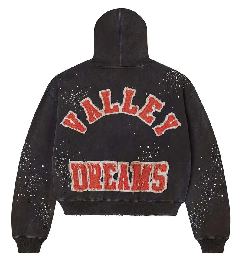 VALE PLUTO CLUSTERED HOODIE