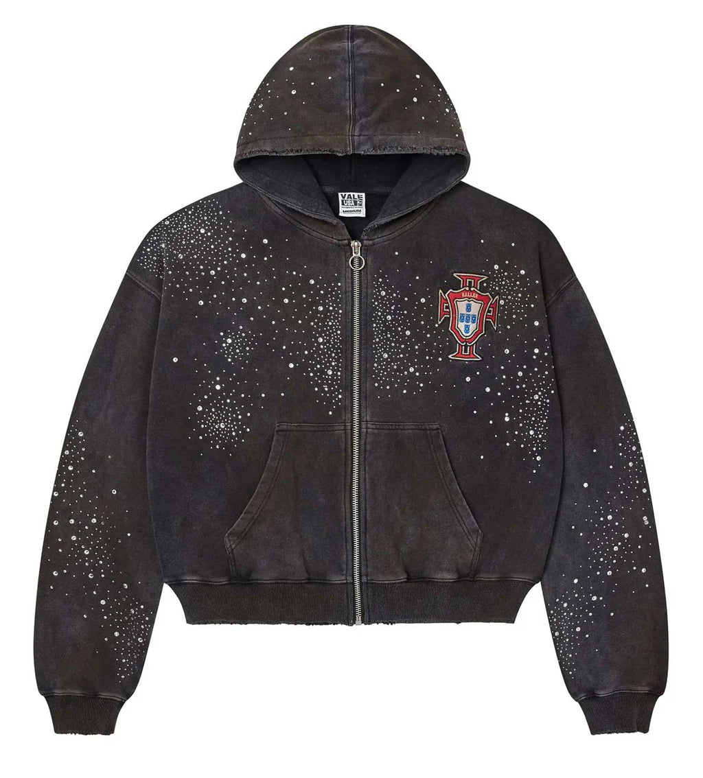 VALE PLUTO CLUSTERED HOODIE