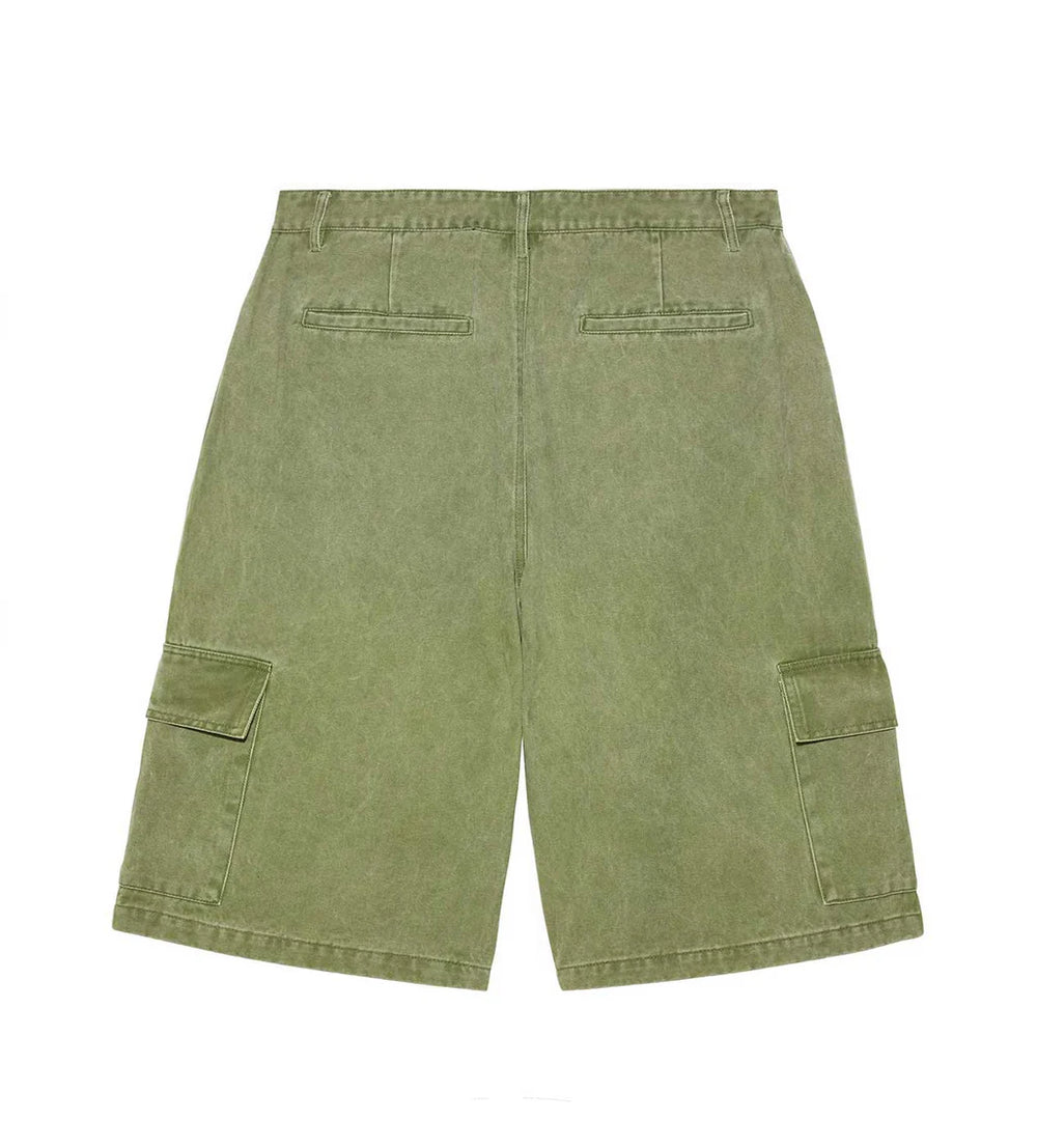 VALE VA-1 CARGO SHORT OLIVE