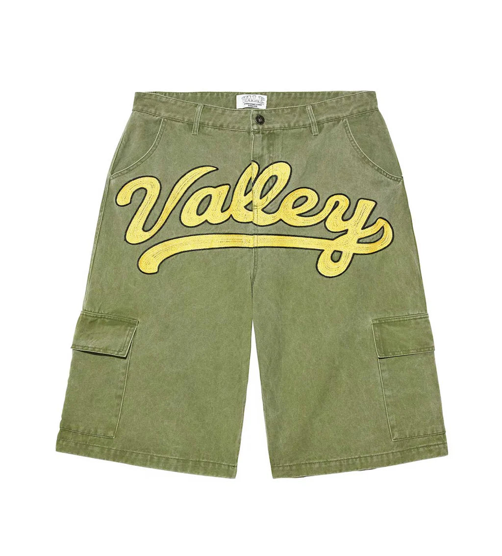 VALE VA-1 CARGO SHORT OLIVE
