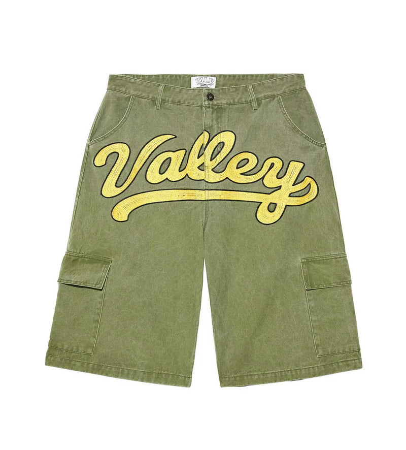 VALE VA-1 CARGO SHORT OLIVE