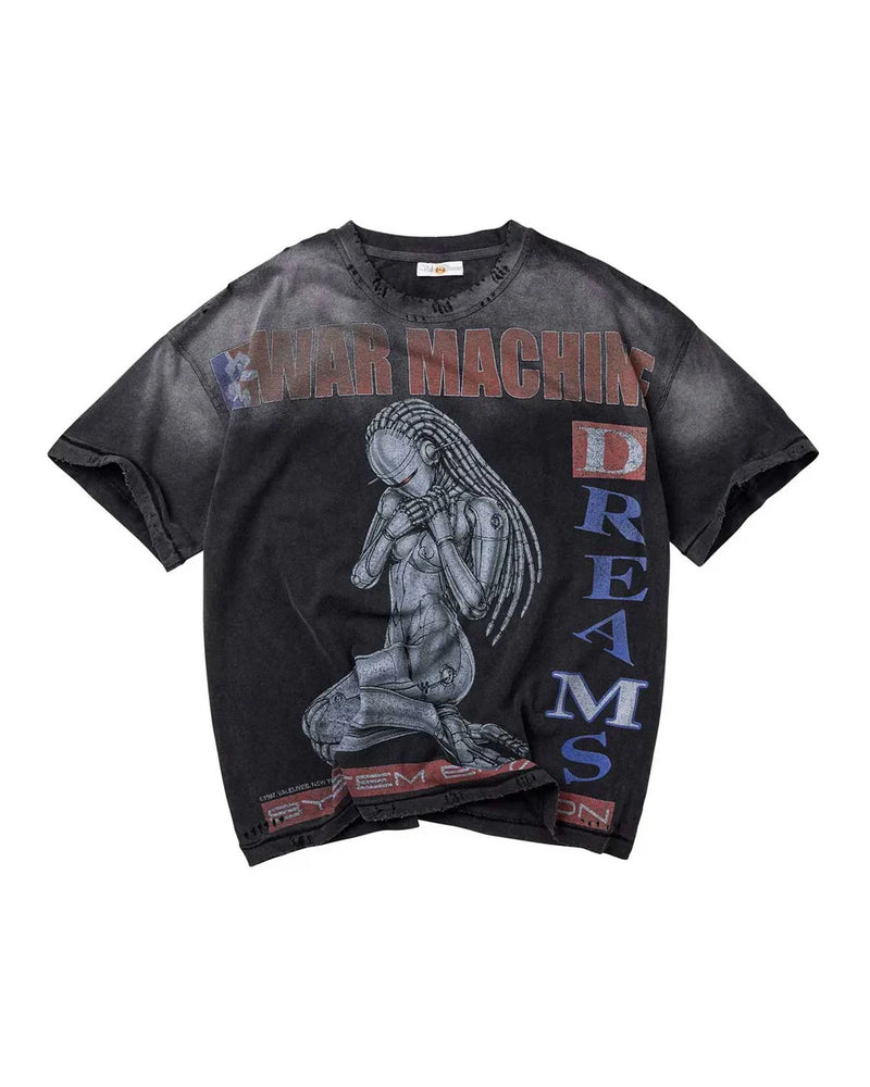 VALE WAR MACHINE TEE