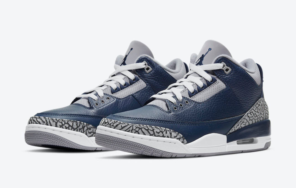 AIR JORDAN 3 RETRO GEORGETOWN NIB