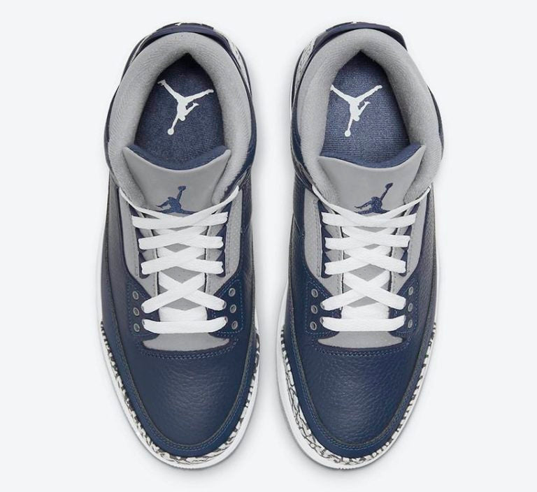 AIR JORDAN 3 RETRO GEORGETOWN NIB