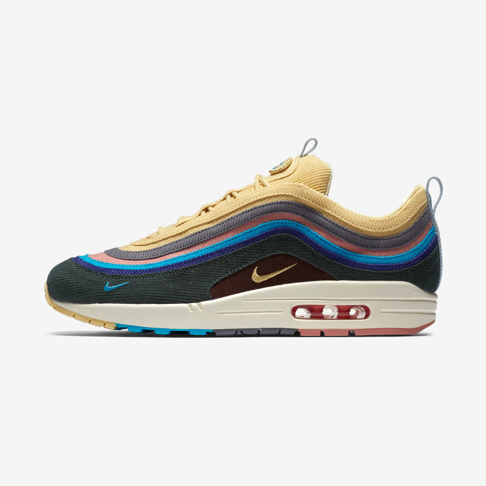 NIKE AIR MAX 1/97 SEAN WOTHERSPOON (EXTRA LACE SET) NIB