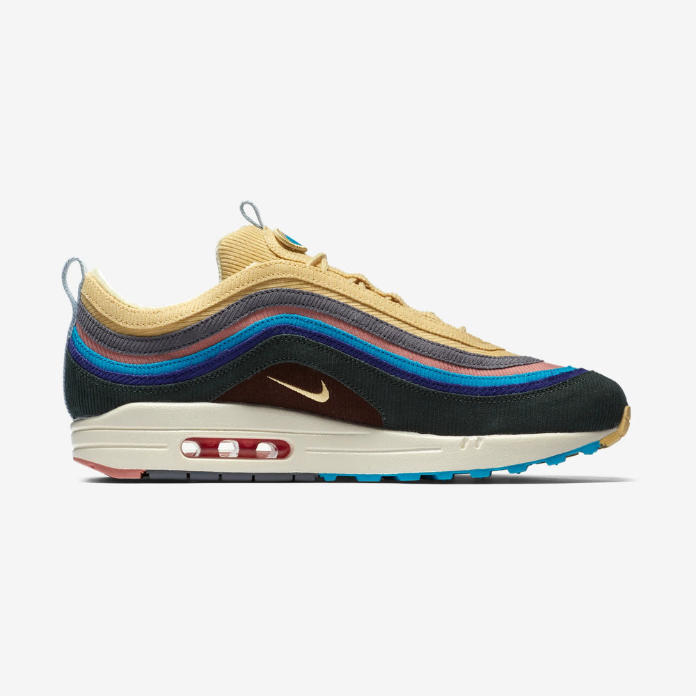 NIKE AIR MAX 1/97 SEAN WOTHERSPOON (EXTRA LACE SET) NIB