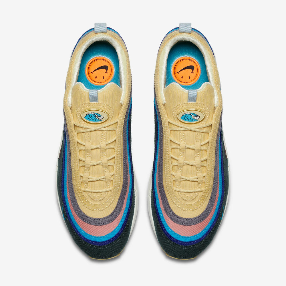 NIKE AIR MAX 1/97 SEAN WOTHERSPOON (EXTRA LACE SET) NIB